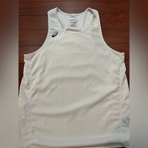 Asics White Men's Shirt